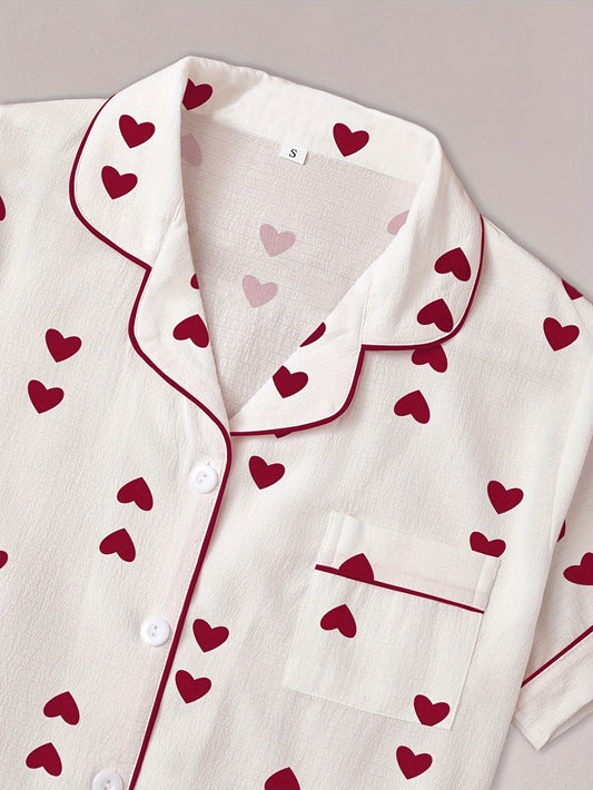 Sweetheart Dreams Pajama Set ā¤ļøāØ