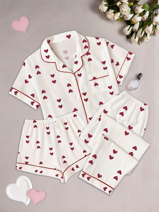 Sweetheart Dreams Pajama Set ❤️✨