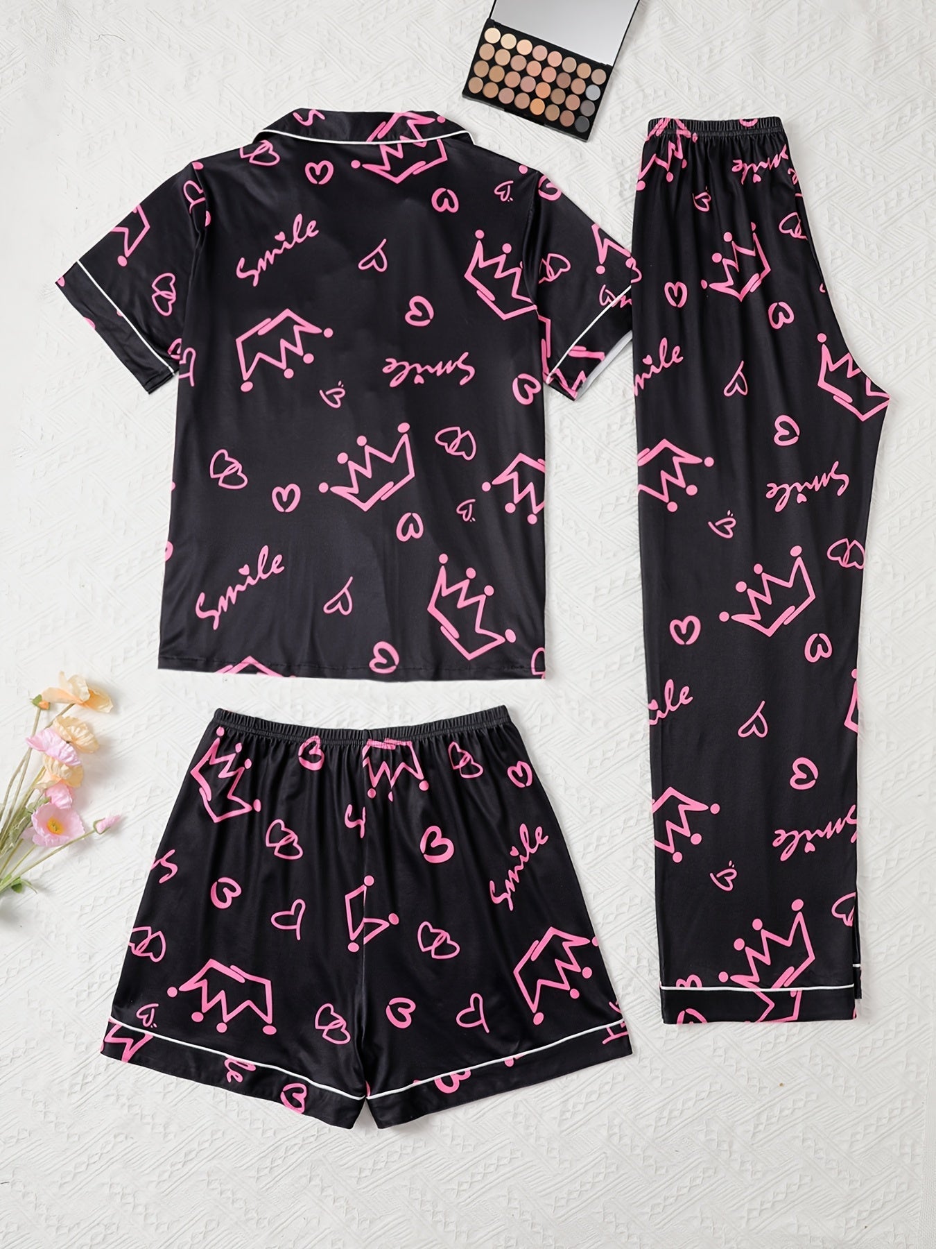 Queen Vibes Pajama Set πβ¨