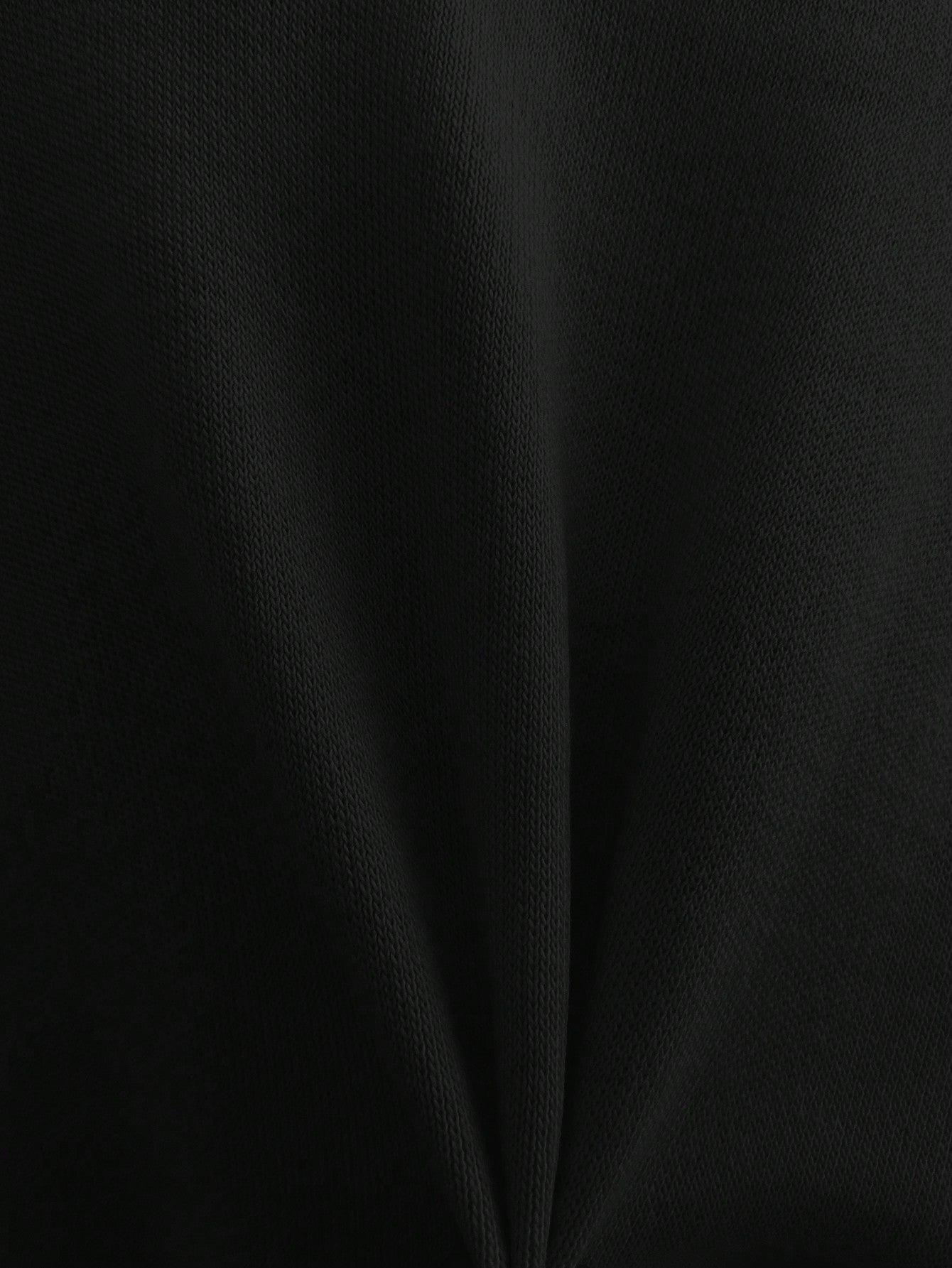 Scattered Heart Knit Lounge Set – Black & Ivory