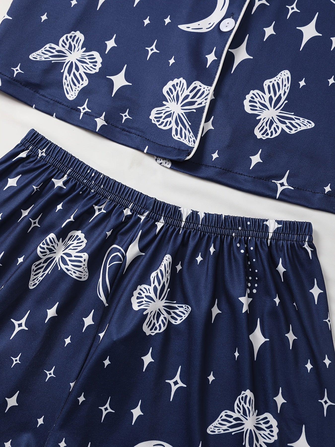 Starlit Dreams Nightwear Set (3-Piece Combo)