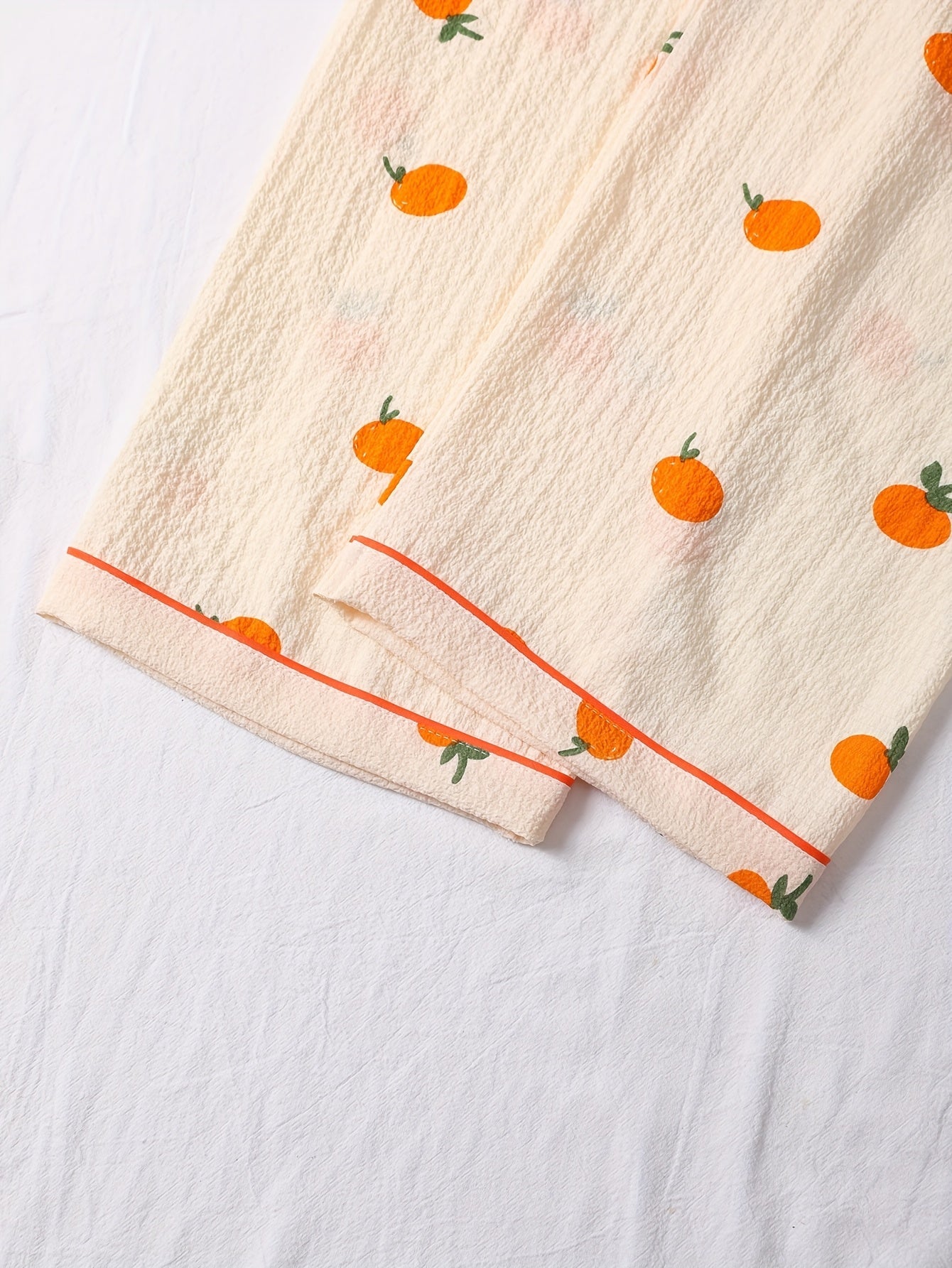 Peachy Dreams – Women’s 3 Piece Nightwear Set