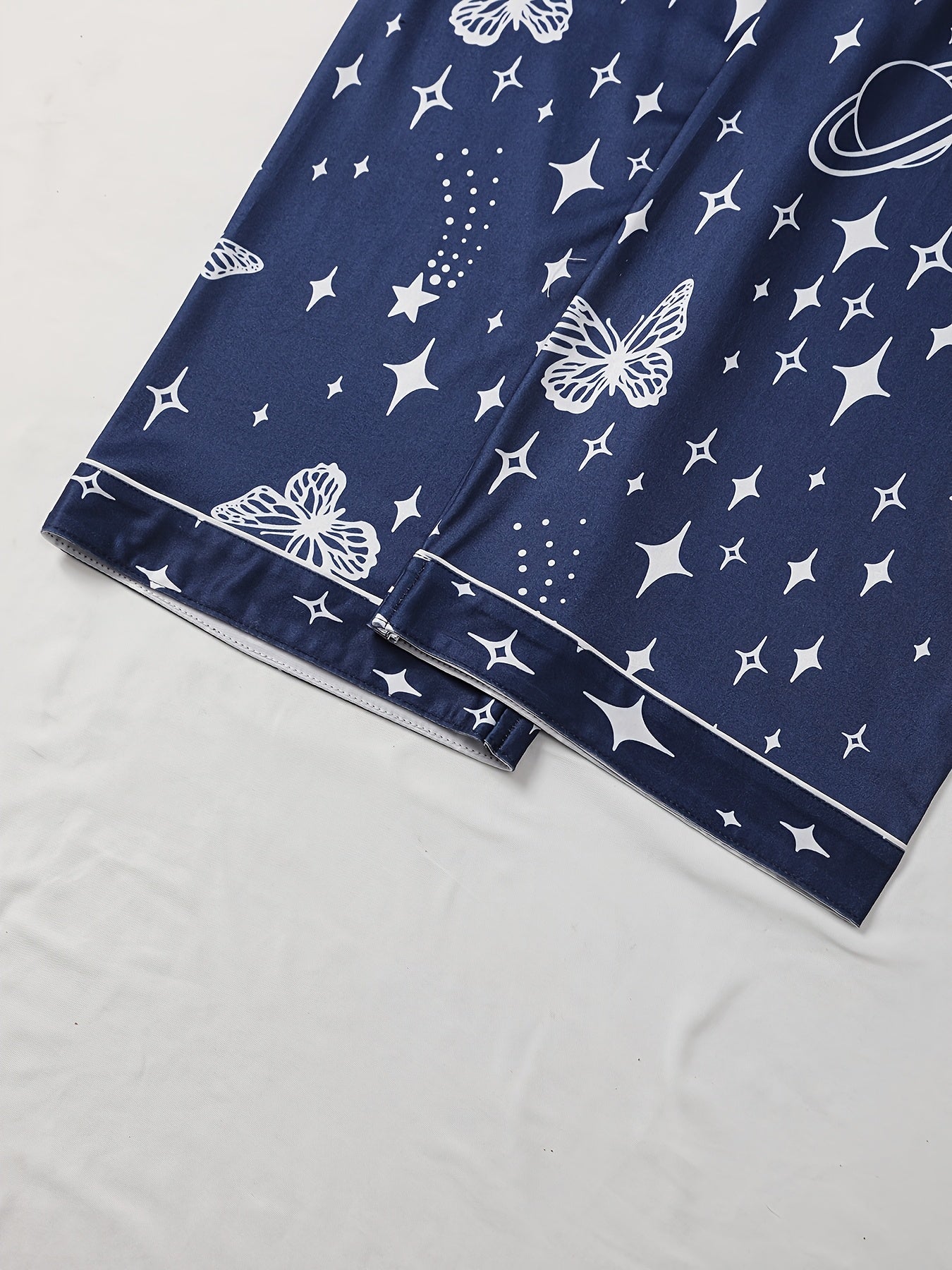 Starlit Dreams Nightwear Set (3-Piece Combo)